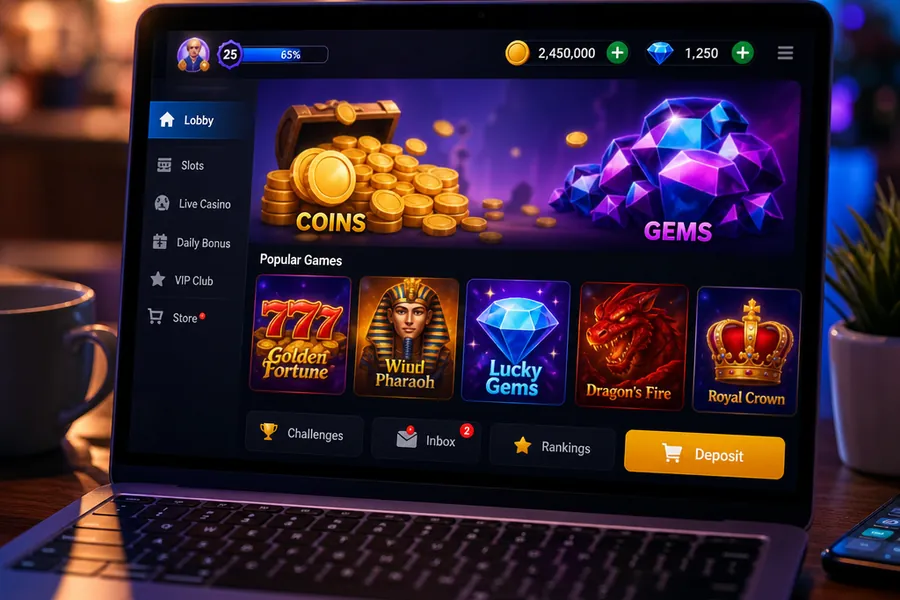 Cash Rally virtual coins and gems